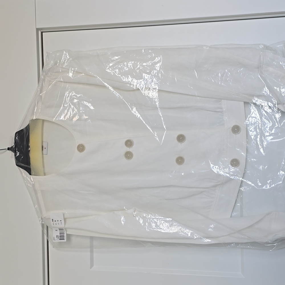 CAbi Linen Jacket - Ladies Size M